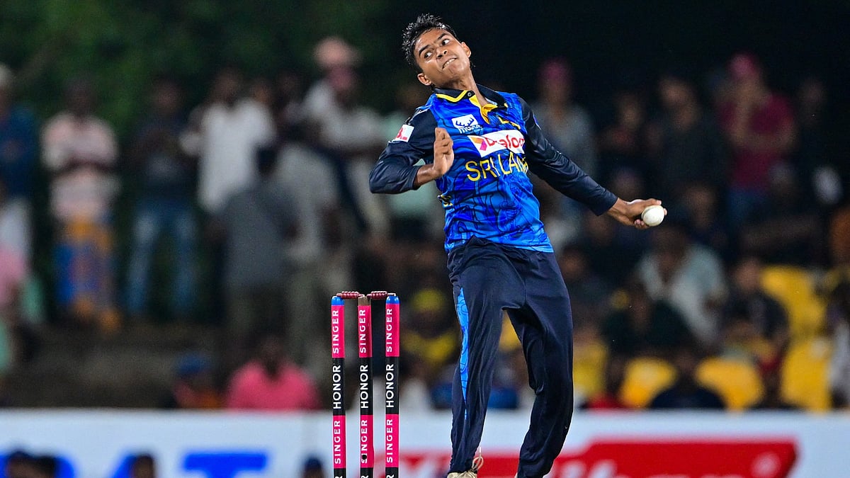 Sri Lanka's Dunith Wellalage