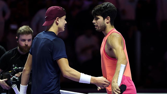 Carlos Alcaraz Vs Rafael Nadal Semi-final Showdown Booked At 6 Kings Slam