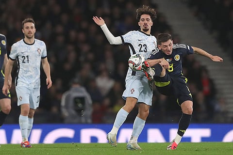 UEFA Nations League Soccer: Scotland vs Portugal