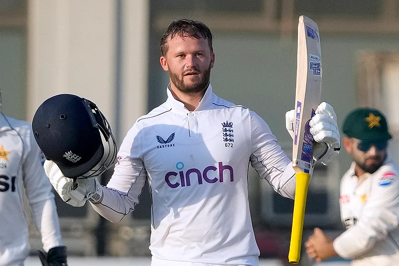 Pakistan vs England 2nd Test Cricket Day 2 Photo gallery_Ben Duckett