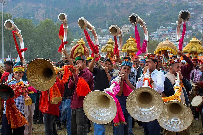 Kullu Dussehra festival