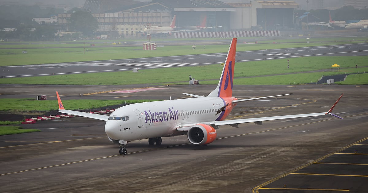 Akasa Air flight received hoax bomb threat - PTI
