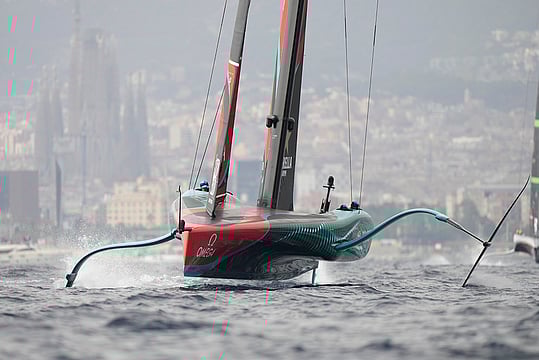America's Cup 2024 Final: Emirates Team NZ Lead - In Pics