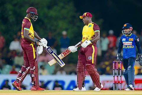 WI vs SL, 2nd T20I