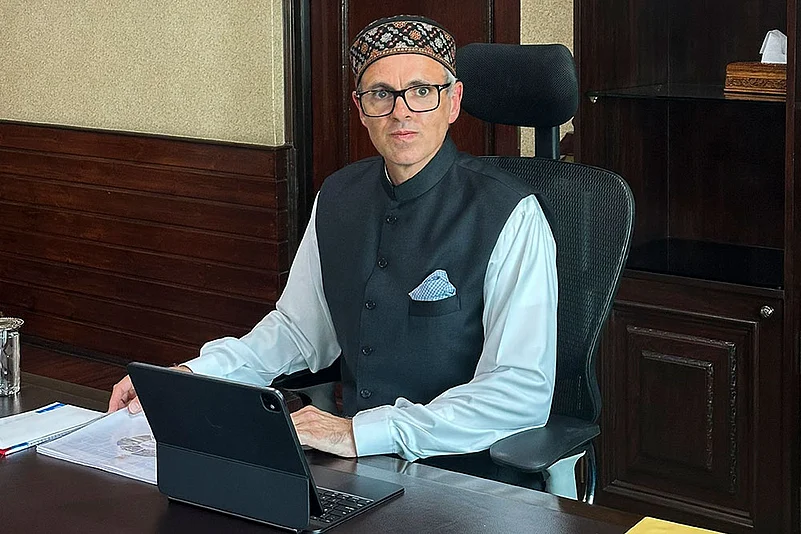 J&K Chief Minister Omar Abdullah