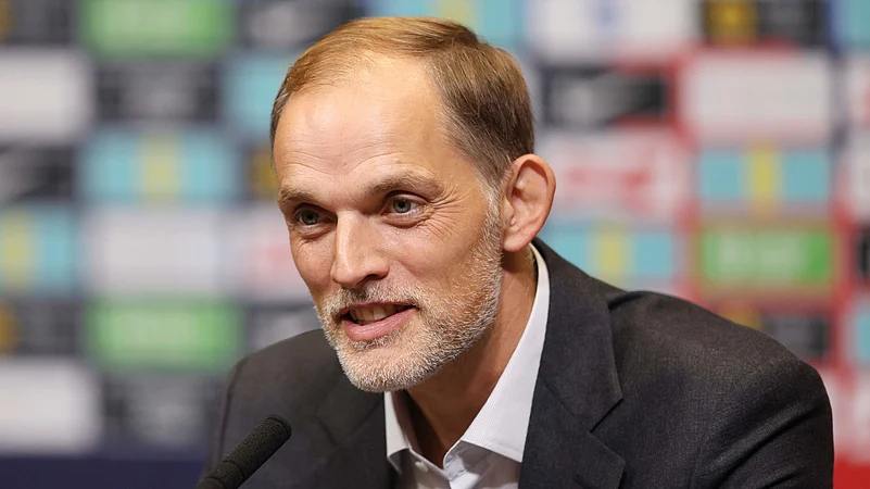 Thomas Tuchel England national football team.