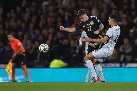 UEFA Nations League: Portugal vs Scotland