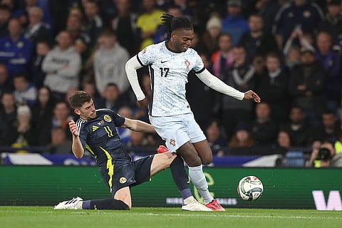 UEFA Nations League Soccer Match: Scotland vs Portugal