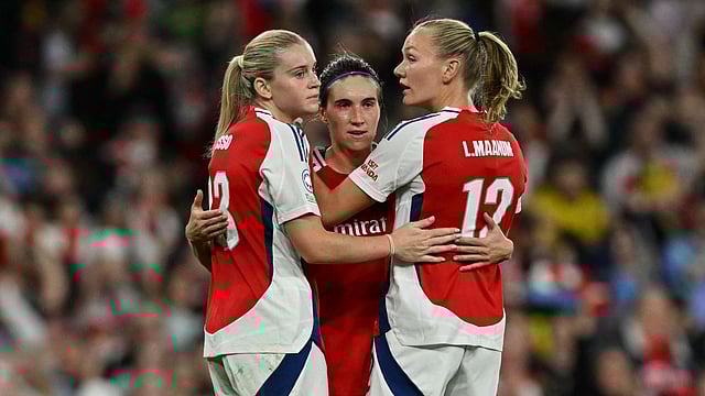 Arsenal Bounce Back With Valerenga Victory As Barcelona Hit Hammarby For Nine