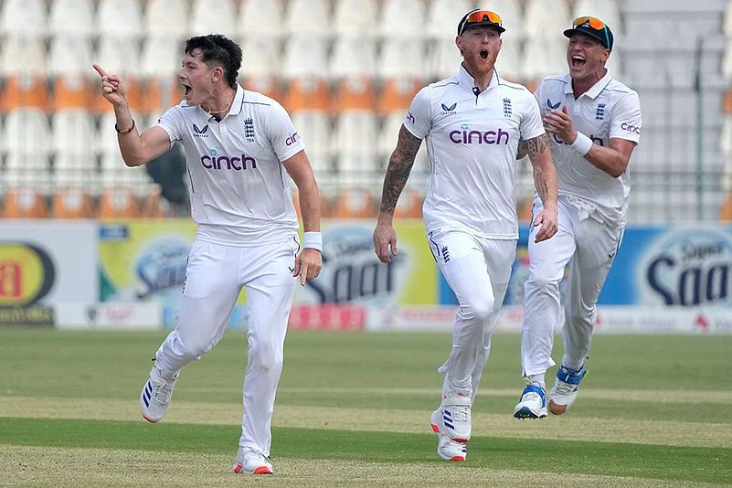 Pakistan vs England 2nd Test Cricket Day 2 Photo gallery_Matthew Potts