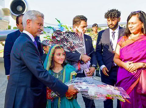 Jaishankar in Pakistan