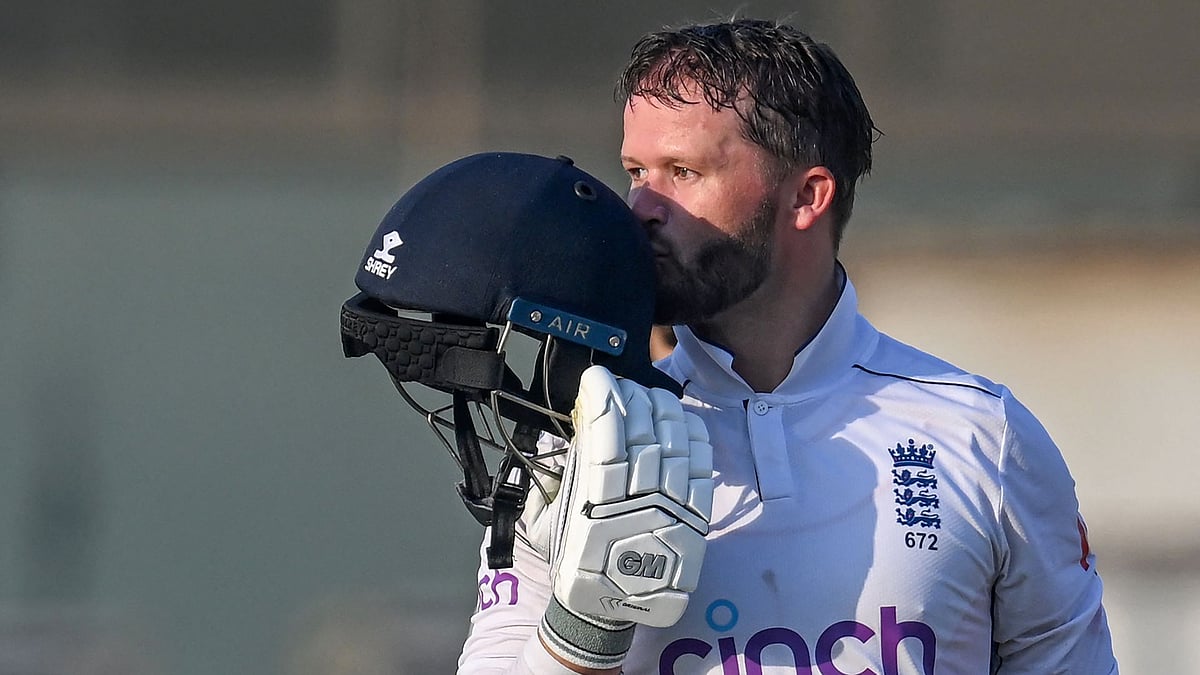 Duckett top-scored for England with a knock of 114