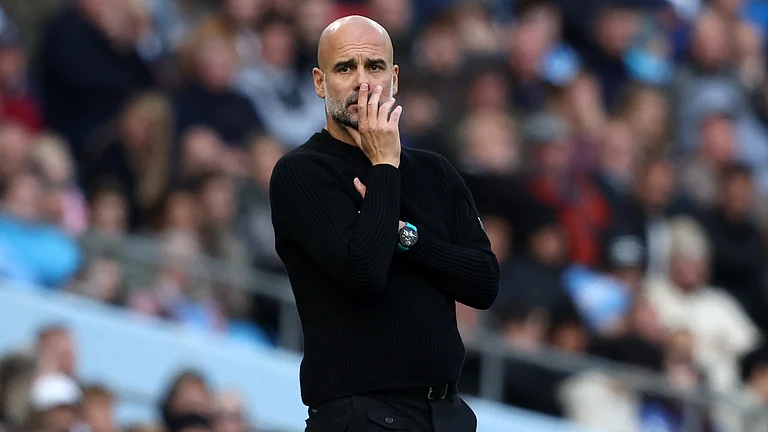 Pep Guardiola's future at Manchester City remains a topic of discussion - null