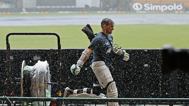India Vs New Zealand 1st Test Toss Update: Rain Delays Start In Bengaluru