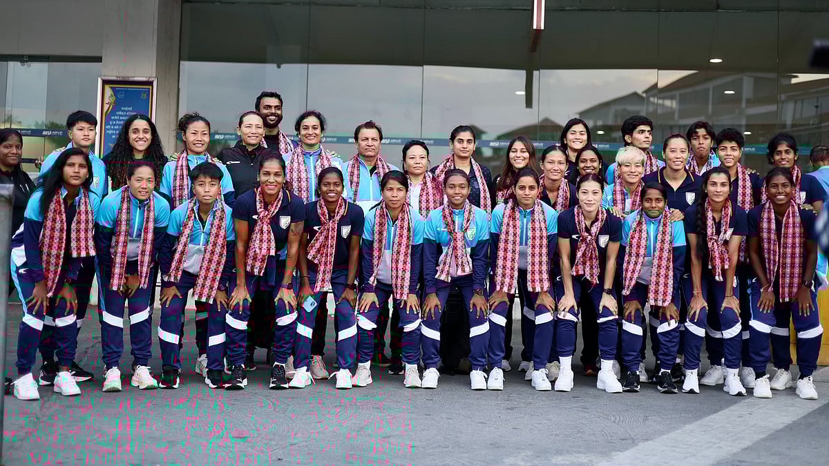 X/IndianFootball : The Indian women's football team.