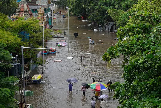 Tamil Nadu Weather: Yellow Alert for Chennai as Heavy Rains Continue