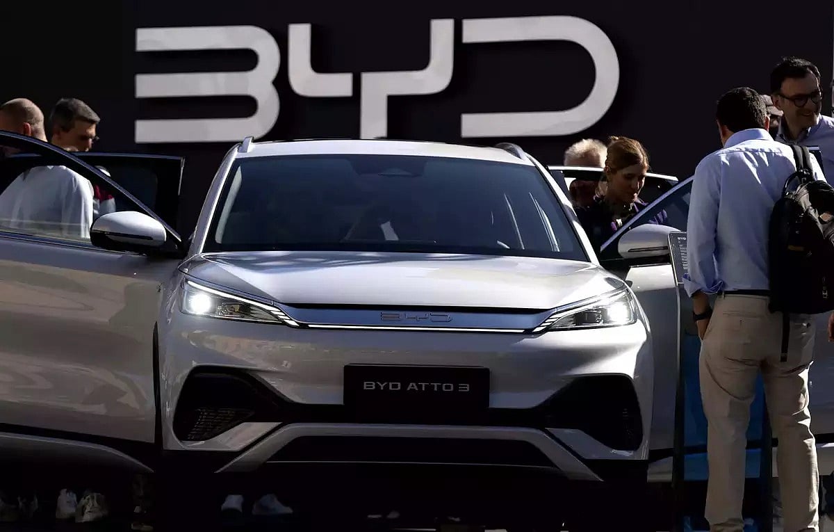 Chinas BYD Electric Vehicles
