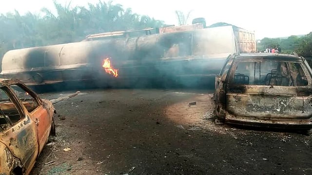 Nigeria: 90 Killed, 50 Injured In Gasoline Tanker Explosion, Say Police