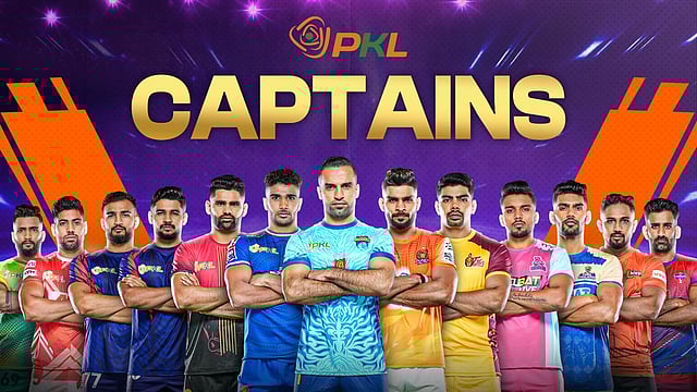 Pro Kabaddi League Season 11: Check Out The Captains Of All Twelve Teams