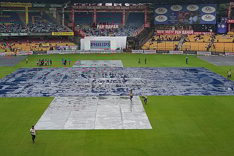Ind vs NZ first Test: Play called off on Day 1