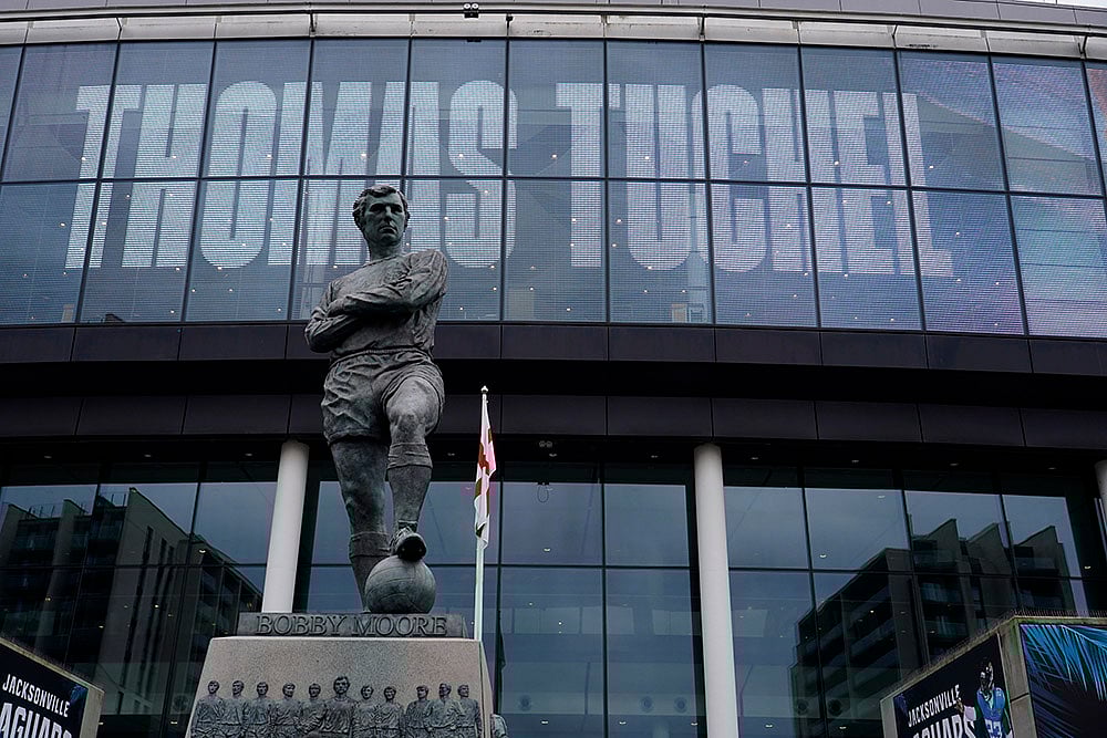 | Photo: AP/Alberto Pezzali : Thomas Tuchel named England manager