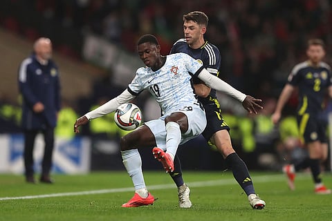 UEFA Nations League Soccer Match: Portugal vs Scotland