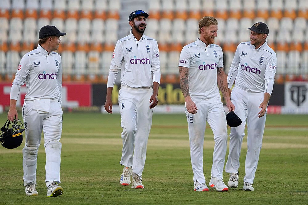 Photo: AP/K.M. Chaudary : PAK Vs ENG: 2nd Test