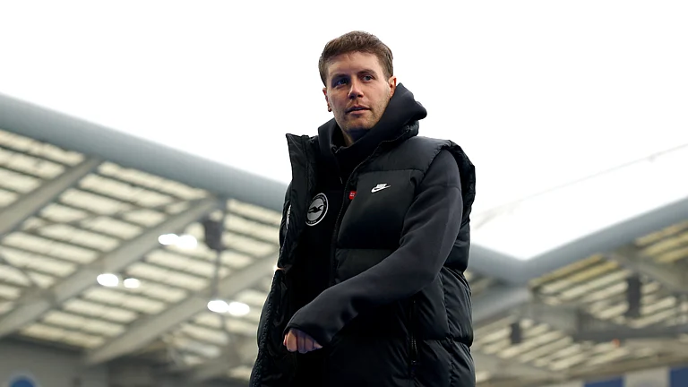 Fabian Hurzeler has enjoyed a fine start to life as Brighton's head coach - null