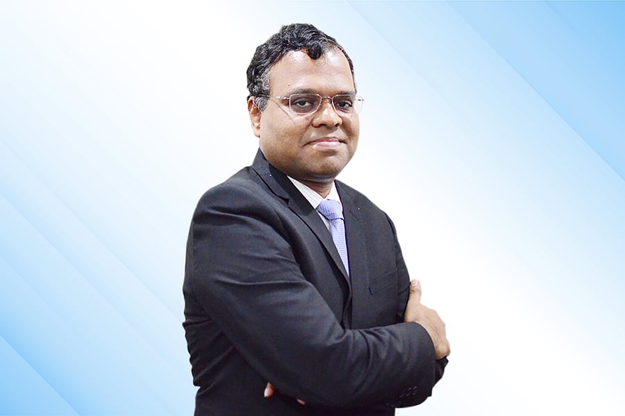 Shailesh Dhuri, CEO of Decimal Point Analytics