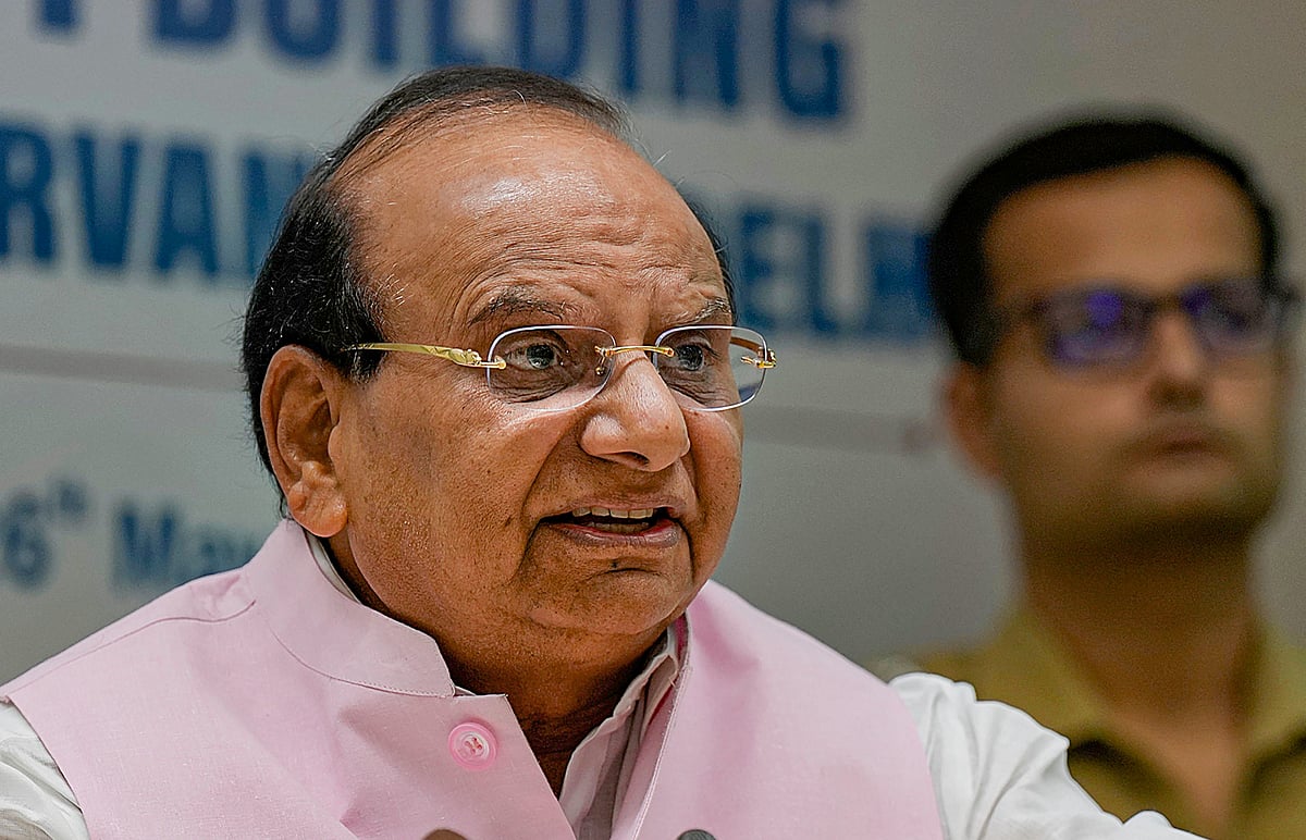 Lieutenant Governor (LG) and Delhi Development Authority (DDA) Chairperson V K Saxena