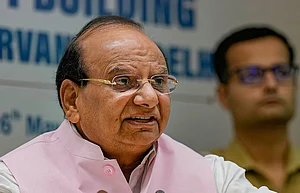 PTI : Lieutenant Governor (LG) and Delhi Development Authority (DDA) Chairperson V K Saxena
