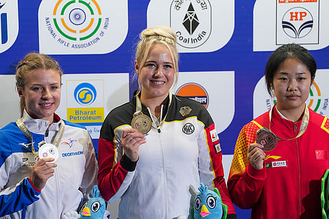 ISSF World Cup Final: 25m Pistol Women final