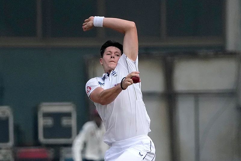 Pakistan vs England 2nd Test Cricket Day 2 Photo gallery_Matthew Potts