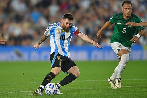 FIFA WC Qualifiers: Argentina vs Bolivia