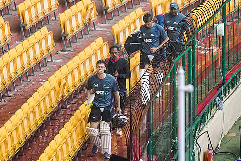 IND Vs NZ 1st Test: New Zealand's players