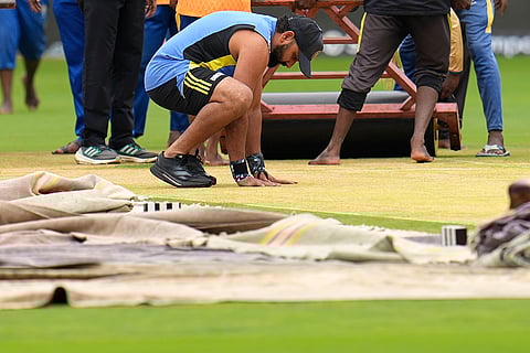 IND Vs NZ 1st Test: Rohit Sharma feels the surface of the pitch after day one play called off due to rains