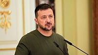 | Photo: AP : Ukrainian President Volodymyr Zelenskyy