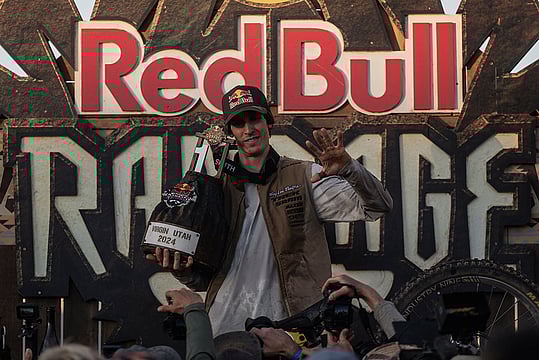 Red Bull Rampage: Brandon Semenuk Claims Record Fifth Victory - In Pics