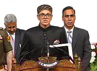 Jammu And Kashmir: Omar Abdullah Takes Oath As Chief Minister thumbnail : Omar Abdullah sworn in as CM