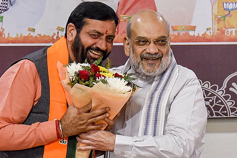 Haryana: Nayab Singh Saini elected BJP's legislature party leader