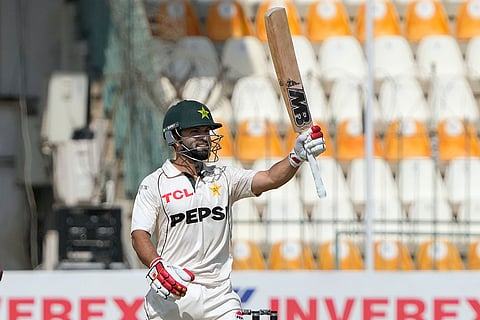 Pakistan vs England 2nd Test