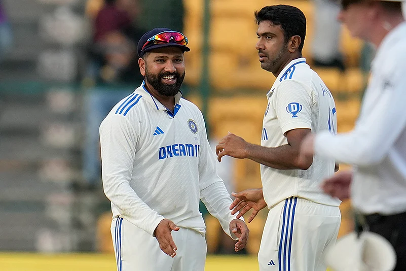 India vs New Zealand 1st Test Cricket Day 2 Photo gallery_Ravichandran Ashwin