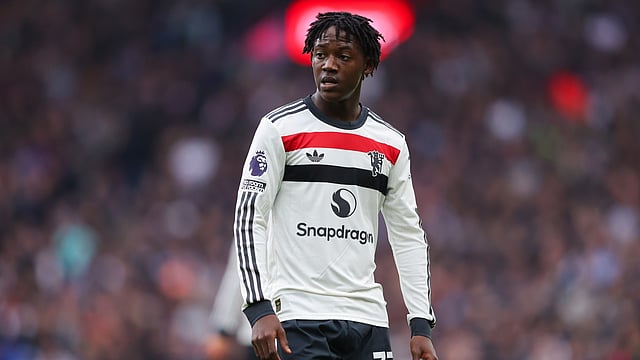 Kobbie Mainoo Injury Update: Manchester United Suffer Blow As Teenager Out For 'Few Weeks'