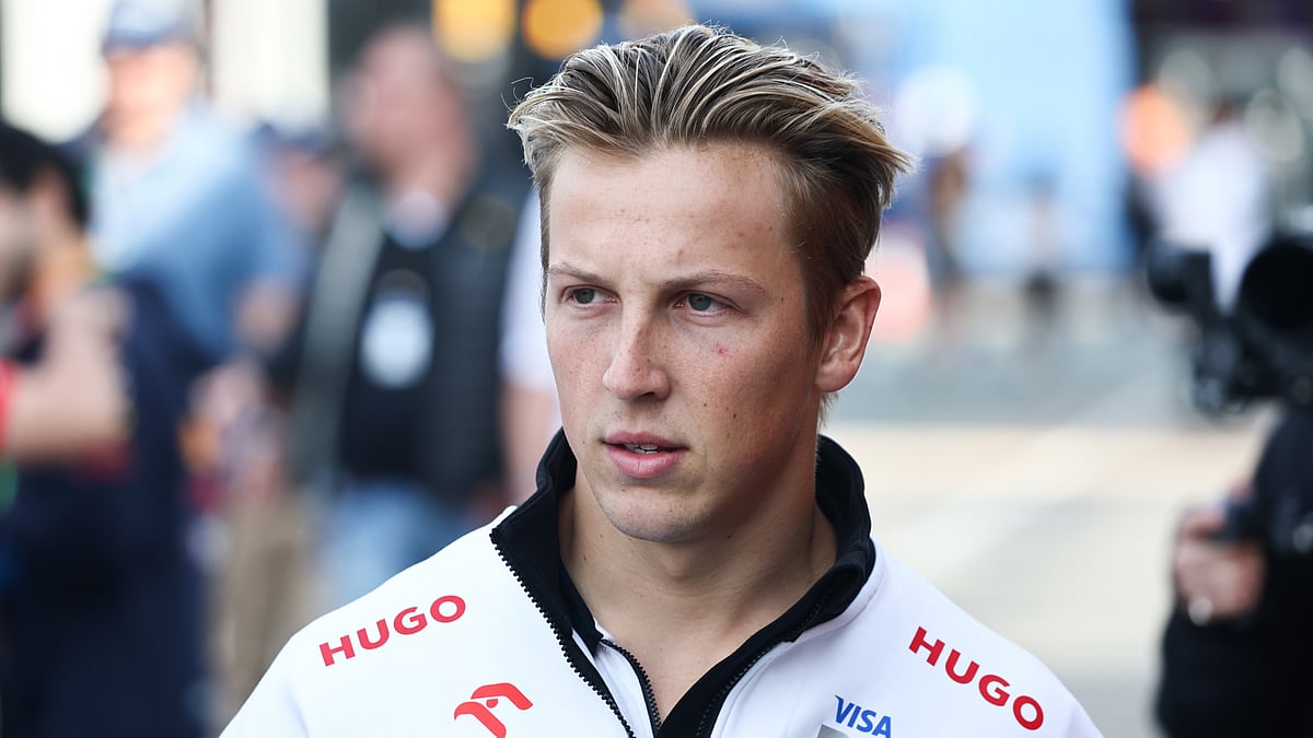 Liam Lawson returns to the track at the United States Grand Prix this weekend