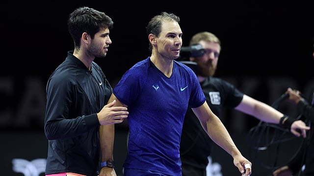 Rafael Nadal Vs Carlos Alcaraz, 6 Kings Slam: Carlitos Humble Rafa In All-Spaniard Riyadh Clash