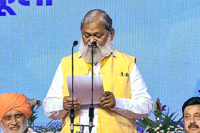 BJP MLA Anil Vij