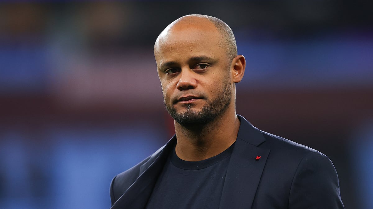 Vincent Kompany. - null