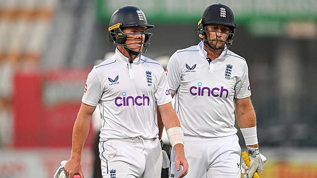PAK Vs ENG 2nd Test: England’s Destiny In Balance As Day 3 Wraps Up At 36-2, Chasing 297 In Multan