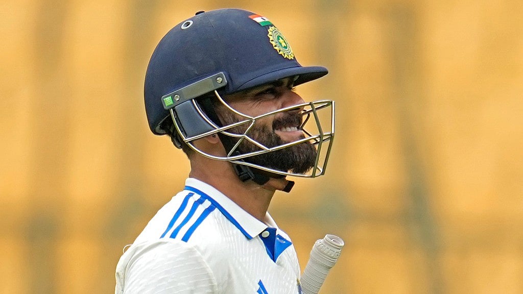 Virat Kohli. - AP/Aijaz Rahi