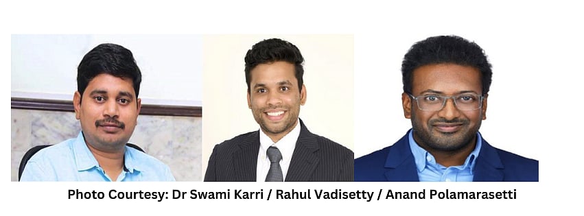 Dr. Swami Karri, CEO, Aayushman Hospital, Praises Mr. Rahul Vadisetty And Mr. Anand Polamarasetti